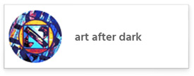 art after dark